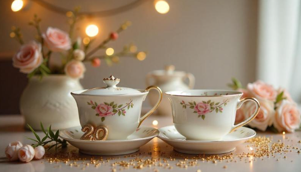 porcelánová svadba